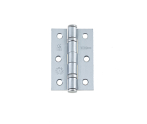 76x51mm Sat CHROME BALL BEARING HINGES 76x51mm Sat CHROME BALL BEARING HINGES