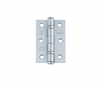 76x51mm Sat CHROME BALL BEARING HINGES