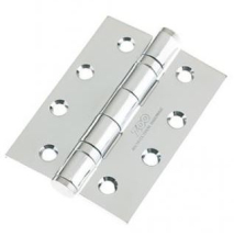 102x76mm Pol CHROME BALL BEARING HINGES Grade 11   80kg 102x76mm Pol CHROME BALL BEARING HINGES Grade 11   80kg