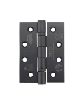 102x76mm Matt BLACK BALL BEARING HINGES(SQ)Class 13