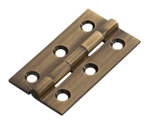 50x28mm Ant BRASS CABINET HINGES 50x28mm Ant BRASS CABINET HINGES