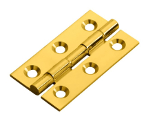 50x28mm Pol BRASS CABINET HINGES 50x28mm Pol BRASS CABINET HINGES