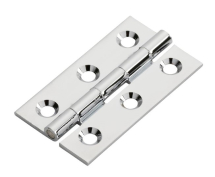 50x28mm Pol CHROME CABINET HINGES 50x28mm Pol CHROME CABINET HINGES