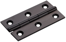 64x35x2mm Matt BLACK CABINET HINGES 64x35x2mm Matt BLACK CABINET HINGES