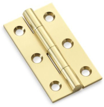 64x35x2mm Pol BRASS CABINET HINGES 64x35x2mm Pol BRASS CABINET HINGES