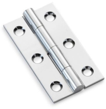 64x35x2mm Pol CHROME CABINET HINGES 64x35x2mm Pol CHROME CABINET HINGES