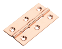 64x35x2mm Pol COPPER CABINET HINGES 64x35x2mm Pol COPPER CABINET HINGES