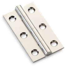 64x35x2mm Pol NICKEL CABINET HINGES 64x35x2mm Pol NICKEL CABINET HINGES