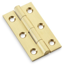 64x35x2mm Sat BRASS CABINET HINGES 64x35x2mm Sat BRASS CABINET HINGES