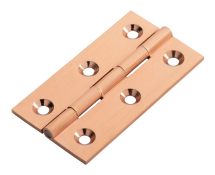 64x35x2mm Sat COPPER CABINET HINGES 64x35x2mm Sat COPPER CABINET HINGES
