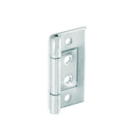 BZP 50MM FLUSH HINGE