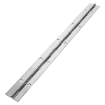 NICKEL PLATED 6FT 32mm PIANO HINGE