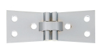 Pol CHROME COUNTERFLAP HINGES 32x102mm