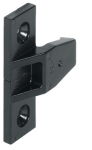 KEKU BLACK PUSH-IN CLIP FRAME COMPONENT