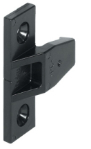 KEKU BLACK PUSH-IN CLIP FRAME COMPONENT KEKU BLACK PUSH-IN CLIP FRAME COMPONENT