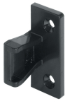 KEKU BLACK PUSH-IN CLIP PANEL COMPONENT