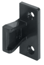 KEKU BLACK PUSH-IN CLIP PANEL COMPONENT KEKU BLACK PUSH-IN CLIP PANEL COMPONENT