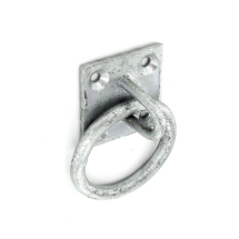 GALV RING ON 50x50mm PLATE GALV RING ON 50x50mm PLATE
