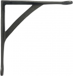 Shelf Bracket Handforged Gallo ws Penny End Ant Iron 8" x 8"