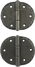 Round Disc Hinge Self Colour 55mm (Pickard) Round Disc Hinge Self Colour 55mm (Pickard)