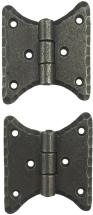 Butterfly Hinge Equal 55mm Self Colour (Pickard) Butterfly Hinge Equal 55mm Self Colour (Pickard)