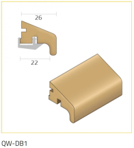 QWOOD 3m NATURAL 32mm DRIP BEAD QWOOD 3m NATURAL 32mm DRIP BEAD