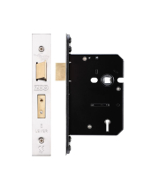 76mm 5 LEVER BUDGET SS MORTICE SASHLOCK 76mm 5 LEVER BUDGET SS MORTICE SASHLOCK