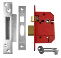 PVD BRASS 76mm 3 LEVER MORTICE SASHLOCK PVD BRASS 76mm 3 LEVER MORTICE SASHLOCK