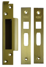 13mm POLISHED BRASS REBATE SET (TO SUIT UNION 2200 SASHLOCK) 13mm POLISHED BRASS REBATE SET (TO SUIT UNION 2200 SASHLOCK)