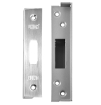 13mm Sat CHROME REBATE SET (TO SUIT UNION 2100 DEADLOCK)