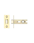 PVD BRASS 64mm TUBULAR MORTICE LATCH