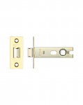 PVD BRASS 76mm TUBULAR MORTICE LATCH