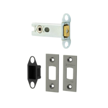 Matt GUN METAL 76mm TUBULAR DEADBOLT 5mm SQ Matt GUN METAL 76mm TUBULAR DEADBOLT 5mm SQ