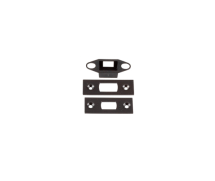 BLACK ACCESSORY PACK TO SUIT DEADBOLT SE1608+10+12 BLACK ACCESSORY PACK TO SUIT DEADBOLT SE1608+10+12
