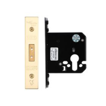 PVD BRASS 76mm EURO DEADLOCK CASE PVD BRASS 76mm EURO DEADLOCK CASE