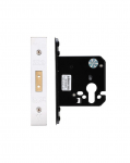 Sat STAINLESS 76mm EURO DEADLOCK CASE