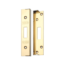 PVD 13MM REBATE SET TO SUIT SE1810 + SE1812 EURO DEADLOCK PVD 13MM REBATE SET TO SUIT SE1810 + SE1812 EURO DEADLOCK