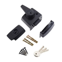 BLACK 40mm BS HIGH SECURITY NIGHTLATCH BLACK 40mm BS HIGH SECURITY NIGHTLATCH