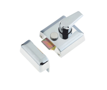 Pol CHROME 40mm NARROW NIGHTLATCH Pol CHROME 40mm NARROW NIGHTLATCH
