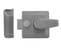 Sat CHROME 40mm NARROW NIGHTLATCH Sat CHROME 40mm NARROW NIGHTLATCH