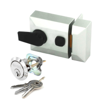 SILVER 60mm STANDARD NIGHTLATCH SILVER 60mm STANDARD NIGHTLATCH