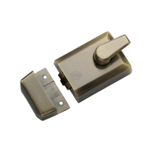 Ant BRASS 60mm ROLLER BALL NIGHTLATCH Ant BRASS 60mm ROLLER BALL NIGHTLATCH