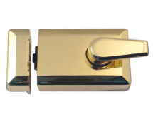 Pol BRASS 60mm ROLLER BALL NIGHTLATCH Pol BRASS 60mm ROLLER BALL NIGHTLATCH