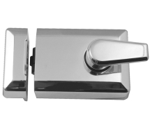 Pol CHROME 60mm ROLLER BALL NIGHTLATCH Pol CHROME 60mm ROLLER BALL NIGHTLATCH