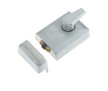 Sat CHROME 60mm ROLLER BALL NIGHTLATCH Sat CHROME 60mm ROLLER BALL NIGHTLATCH