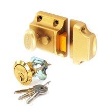 CHAMP.BRASS 40MM TRAD.N/LATCH CHAMP.BRASS 40MM TRAD.N/LATCH