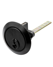 BLACK REPLACEMENT RIM CYLINDER BLACK REPLACEMENT RIM CYLINDER