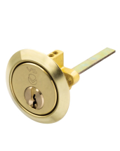 Pol BRASS REPLACEMENT RIM CYL Pol BRASS REPLACEMENT RIM CYL
