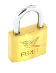 50mm EGRET BRASS PADLOCK KEYED ALIKE               Bulk