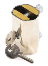 NP PADLOCK TO SUIT 6-10mm SQUARE LINK CHAIN